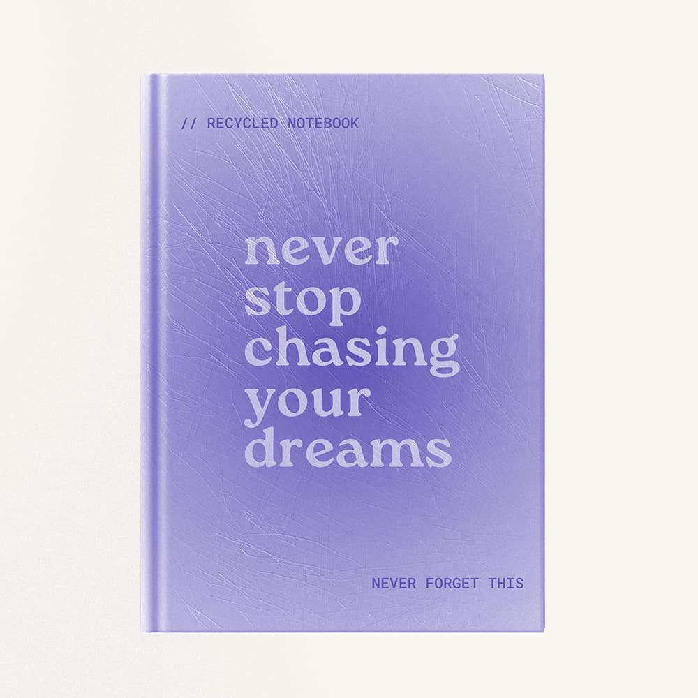 Notebook - Dream Chaser