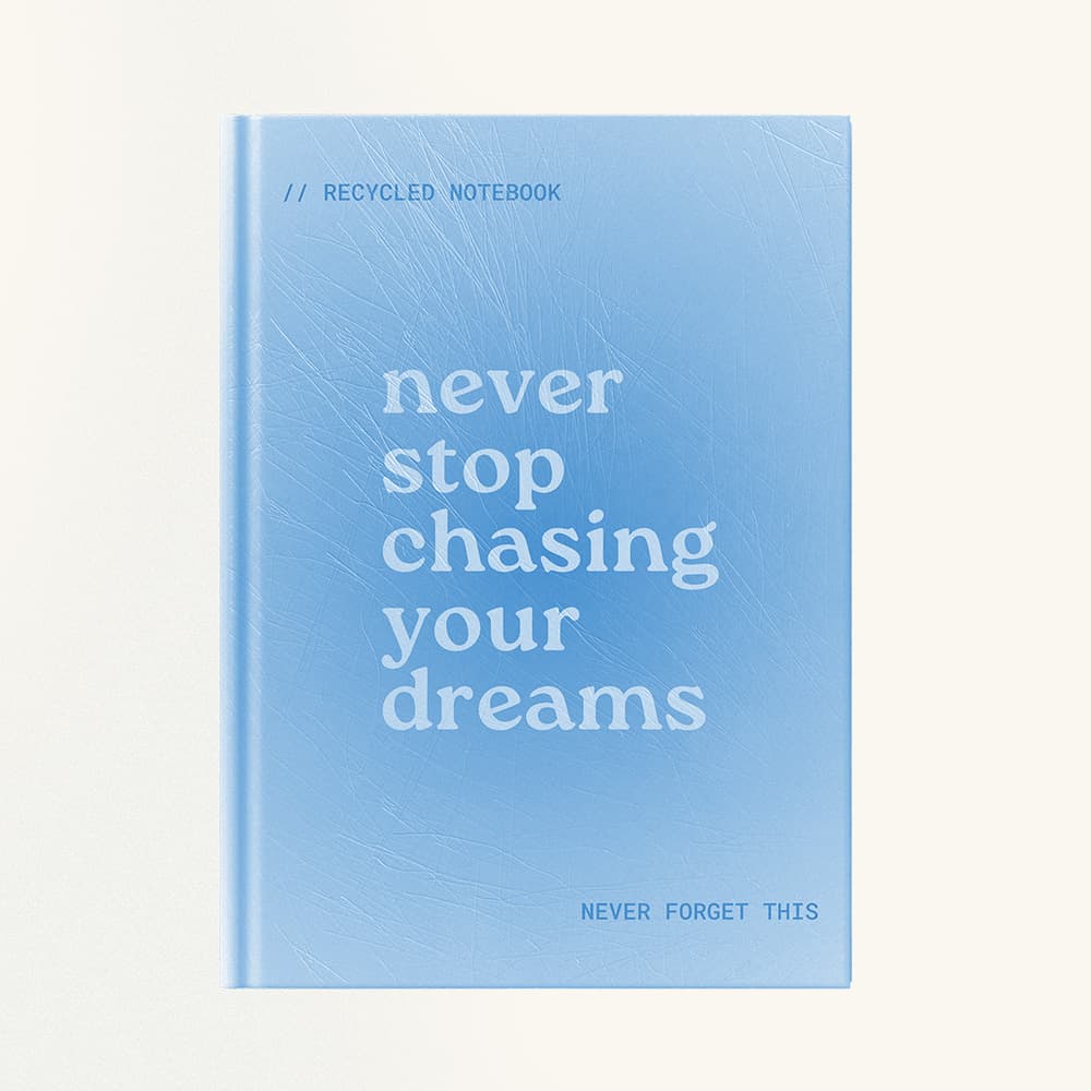 Notebook - Dream Chaser